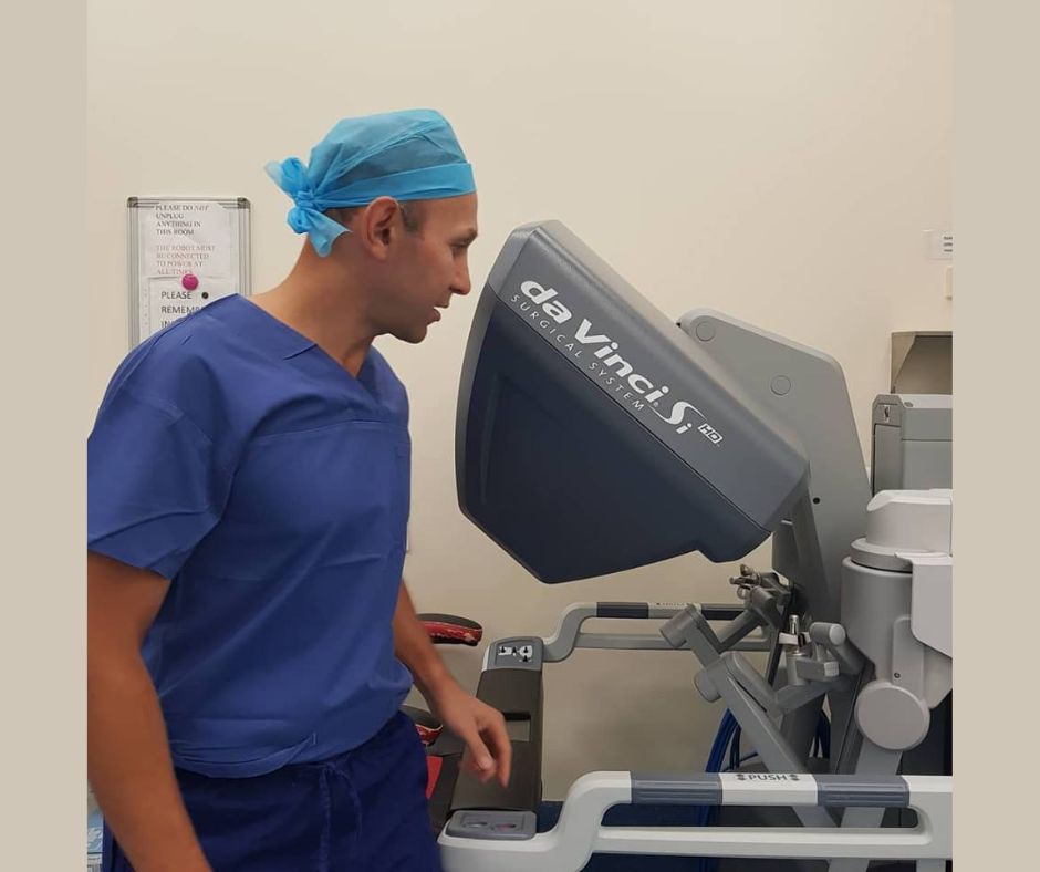 Advanced surgical procedure