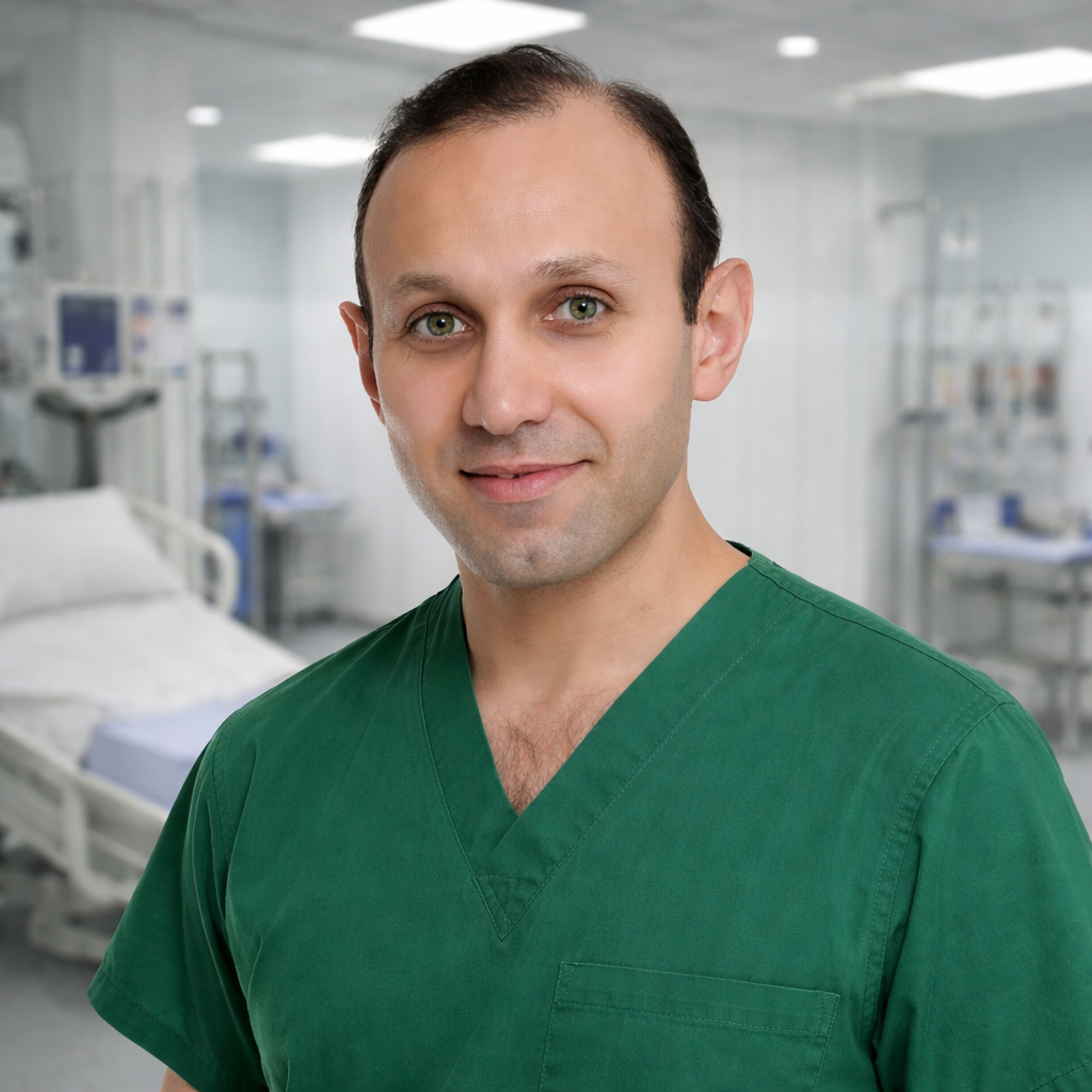 Dr Barnouti - Medical Background