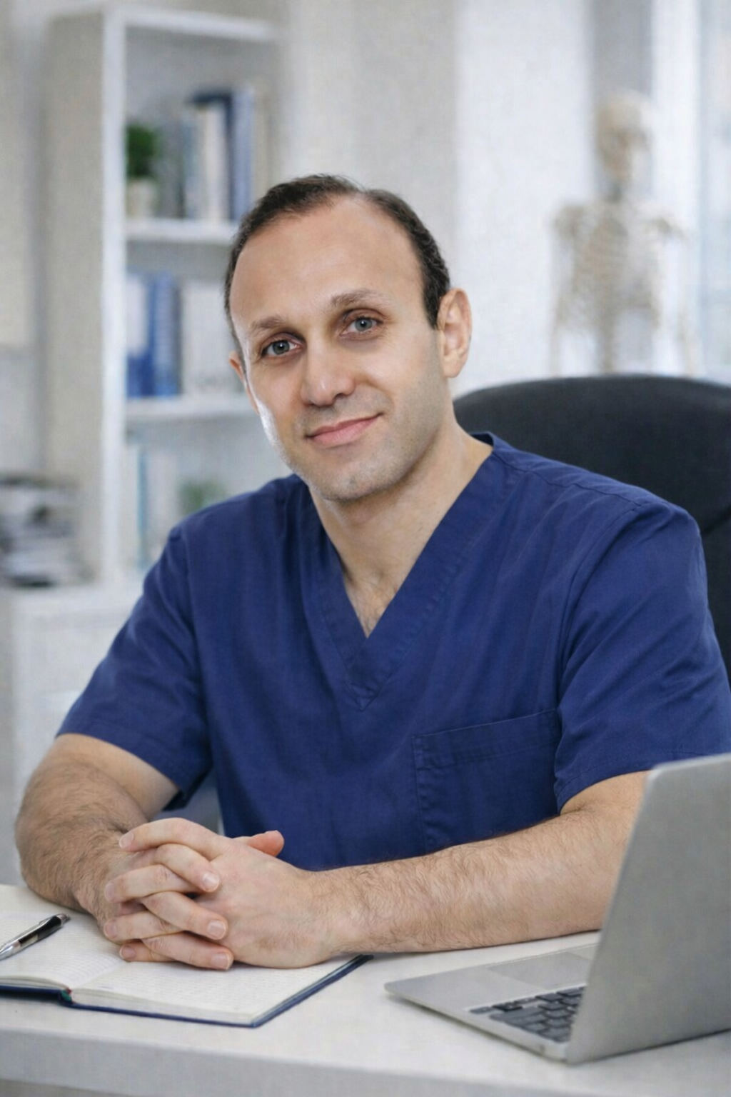 Before and after surgical results